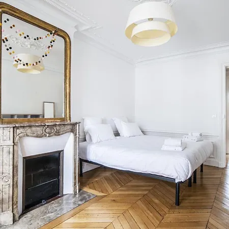 Pick A Flat's Near Moulin Rouge - Rue Fontaine Apartment *