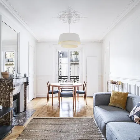 Pick A Flat's Near Moulin Rouge - Rue Fontaine Apartment *